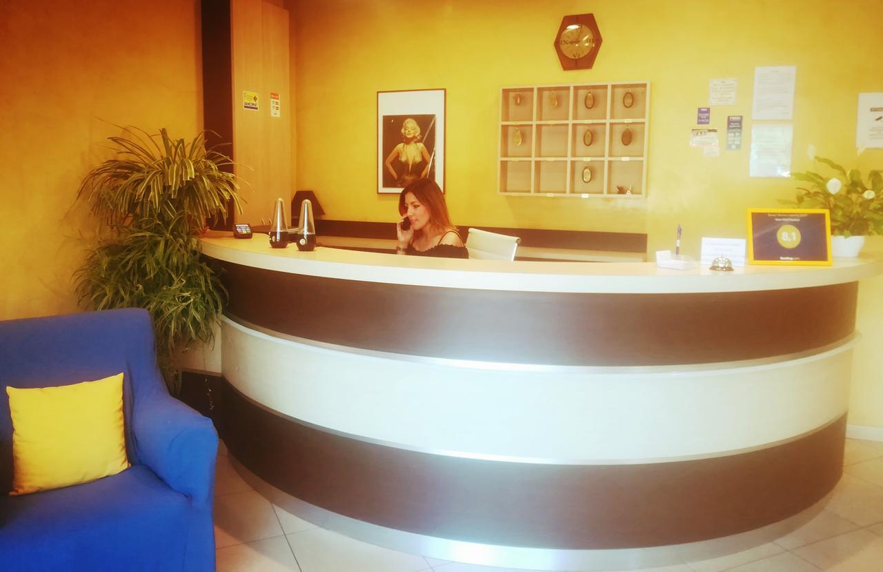 New Hotel Europa Crevalcore Экстерьер фото